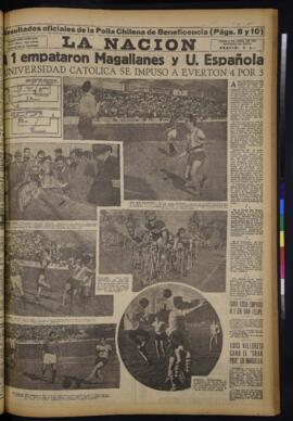 La Nación - 9 de abril de 1951