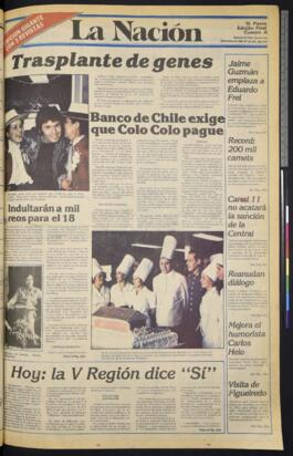 La Nación - 4 de septiembre de 1980