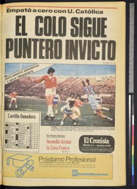 El Cronista - 28 de mayo de 1979