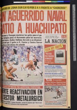 La Nación - 20 de abril de 1986