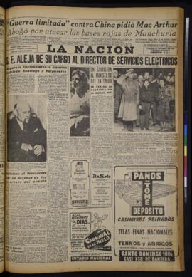 La Nación - 20 de abril de 1951