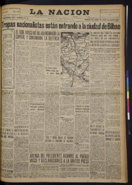 La Nación - 15 de junio de 1937
