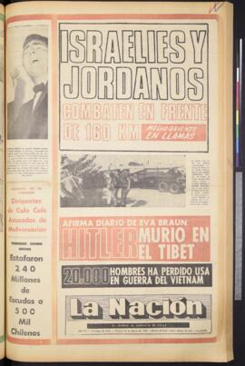 La Nación - 22 de marzo de 1968