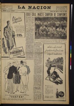 La Nación - 14 de mayo de 1945