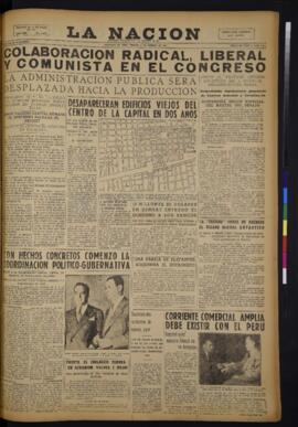 La Nación - 21 de febrero de 1947