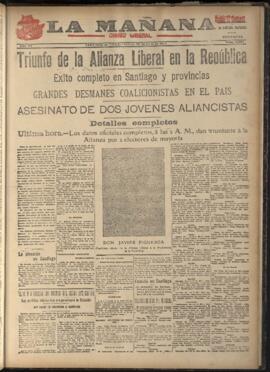 La Mañana - 26 de junio de 1915