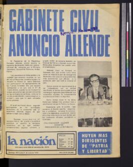 La Nación - 4 de julio de 1973