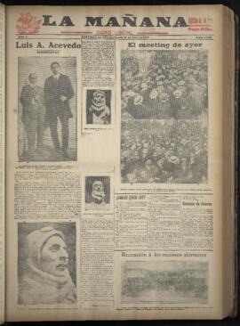 La Mañana - 13 de abril de 1914