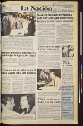 La Nación - 15 de enero de 1982