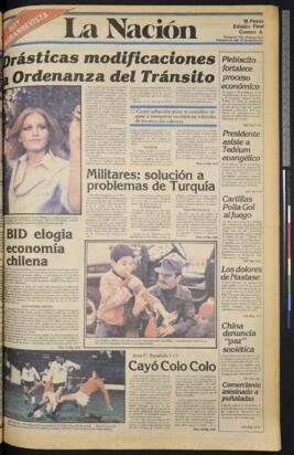 La Nación - 14 de septiembre de 1980
