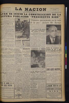 La Nación - 16 de julio 1946