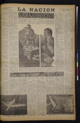 La Nación - 22 de febrero de 1948