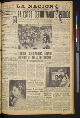 La Nación - 8 de marzo de 1961