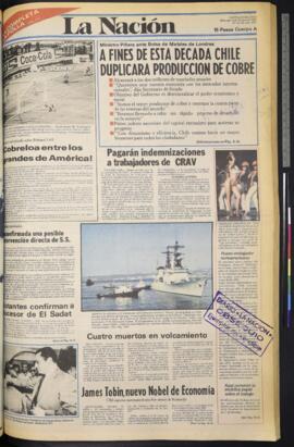 La Nación - 14 de octubre de 1981
