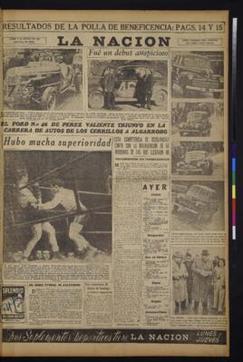 La Nación - 4 de agosto de 1947