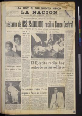 La Nación - 1 de febrero de 1963