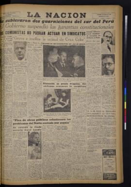 La Nación - 6 de julio de 1948