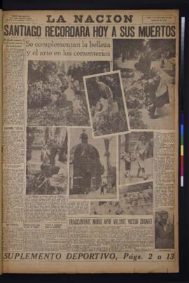 La Nación - 1 de noviembre de 1948