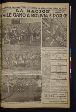 La Nación - 13 de marzo de 1950