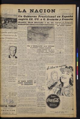 La Nación - 28 de febrero 1946
