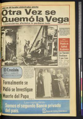El Cronista - 4 de octubre de 1978