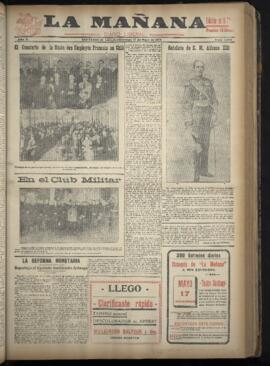 La Mañana - 17 de mayo de 1914