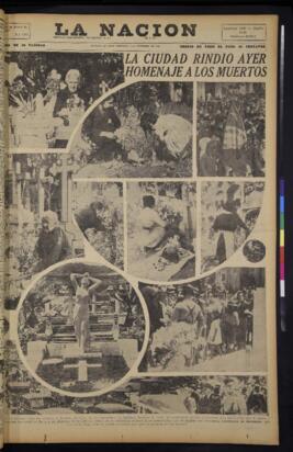 La Nación - 2 de noviembre de 1938