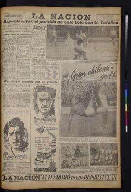 La Nación - 19 de abril de 1948