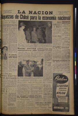 La Nación - 11 de agosto de 1953