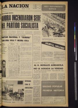 La Nación - 10 de diciembre de 1971
