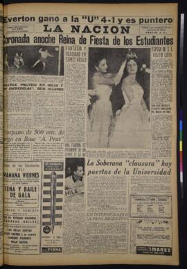 La Nación - 8 de noviembre de 1951