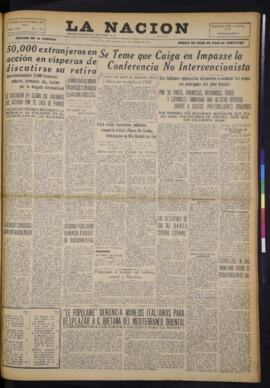 La Nación - 19 de octubre de 1937