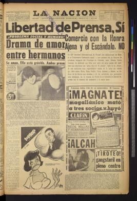 La Nación - 22 de octubre de 1960