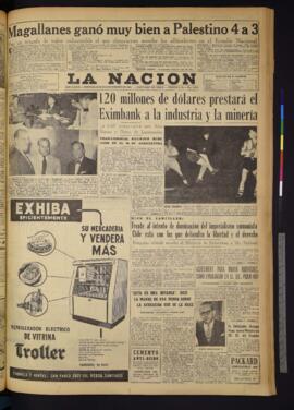 La Nación - 30 de noviembre de 1955