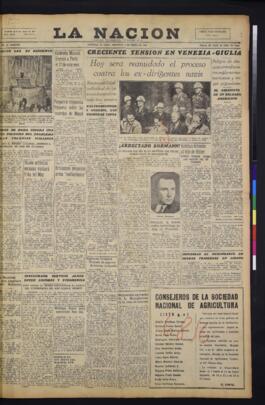 La Nación - 2 de enero de 1946