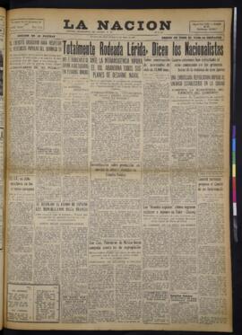 La Nación - 1 de abril de 1938