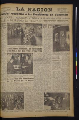 La Nación - 9 de julio de 1947