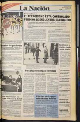 La Nación - 10 de octubre de 1981