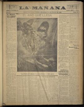 La Mañana - 1 de enero de 1911