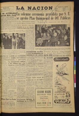 La Nación - 4 de diciembre de 1954