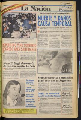 La Nación - 27 de junio de 1982