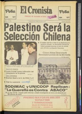 El Cronista - 2 de abril de 1977