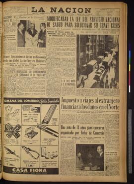 La Nación - 5 de junio de 1957