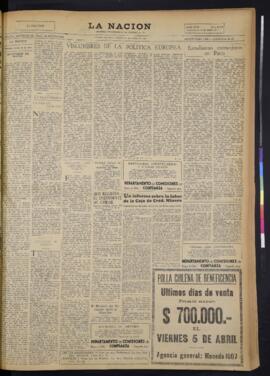 La Nación - 31 de marzo de 1935