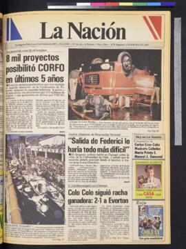 La Nación - 5 de octubre de 1987