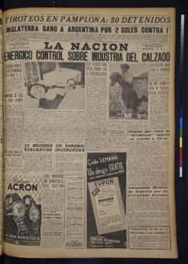 La Nación - 10 de mayo de 1951
