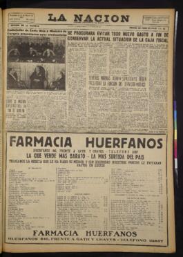 La Nación - 18 de julio de 1943