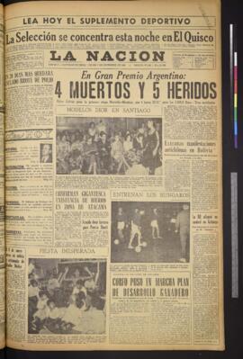 La Nación - 7 de diciembre de 1961
