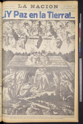 La Nación - 25 de diciembre de 1967