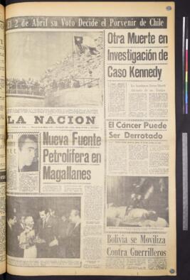 La Nación - 31 de marzo de 1967